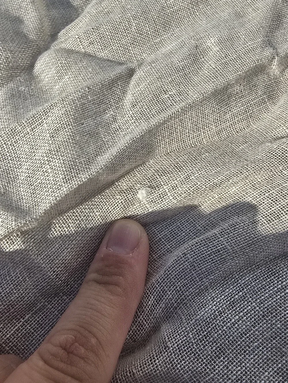NWOT QUINCE 2 Panels 48x84 FLAX European Linen Curtain light Filtering 48